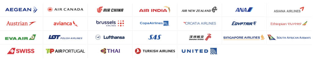 Star Alliance Members List